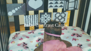 DIY Baby Contrast Cards