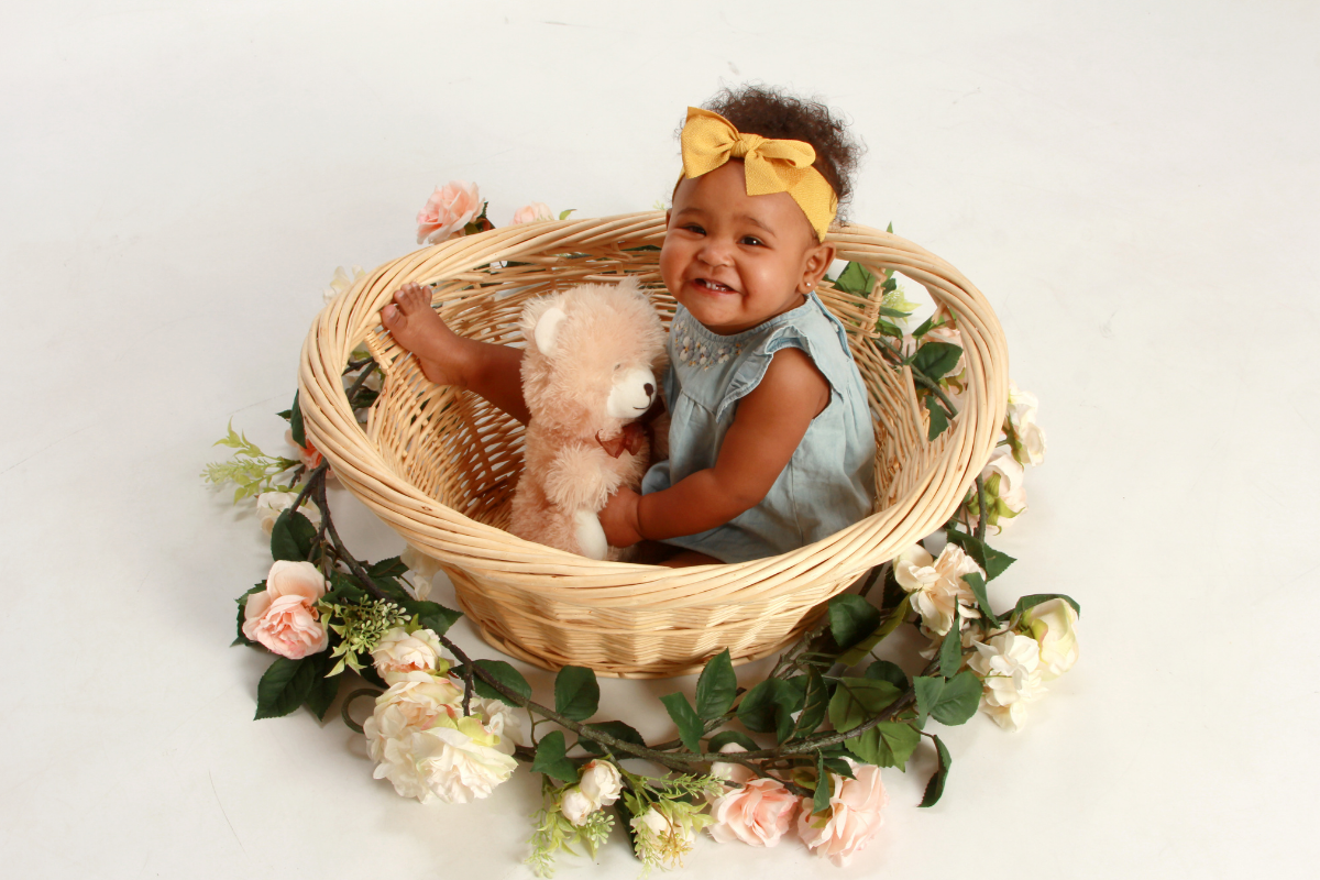 Baby First photoshoot