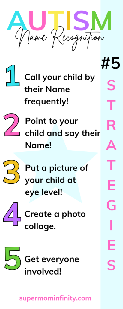 #5 Autism Name Recognition Strategies: How to Encourage Autistic Children to Answer to their Name