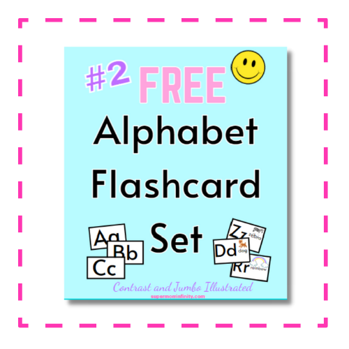 Alphabet Flashcards for kids
