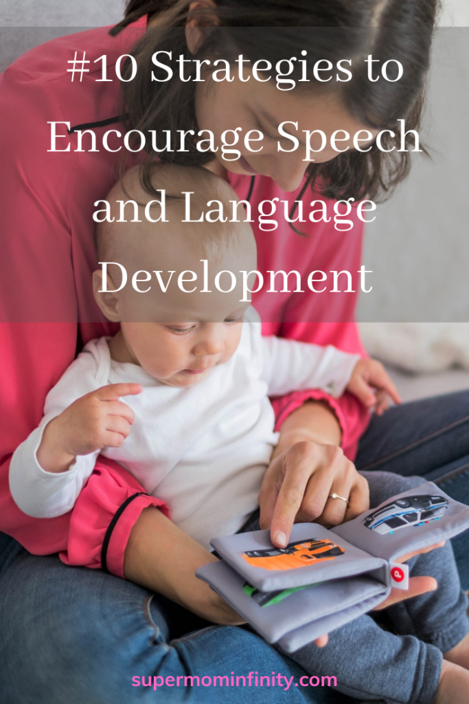 Speech activity for toddlers