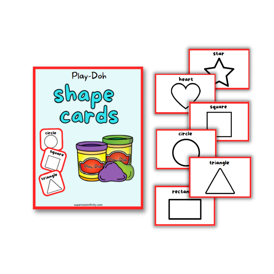 Shape Recognition Activity For kids