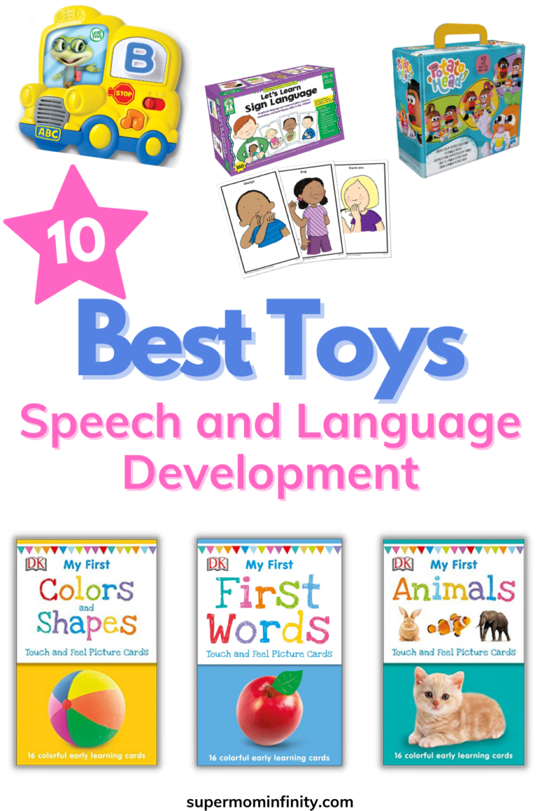 The Best Speech and Language Toys For Toddlers SuperMomInfinity