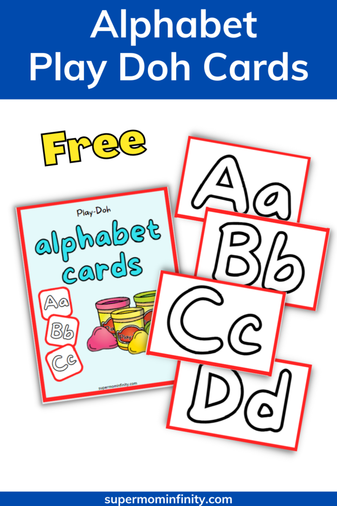 Free Alphabet learning Cards for kids
