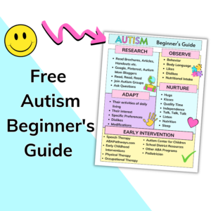 Autism Diagnosis "What To Do After Your Child Is Diagnosis With Autism ...