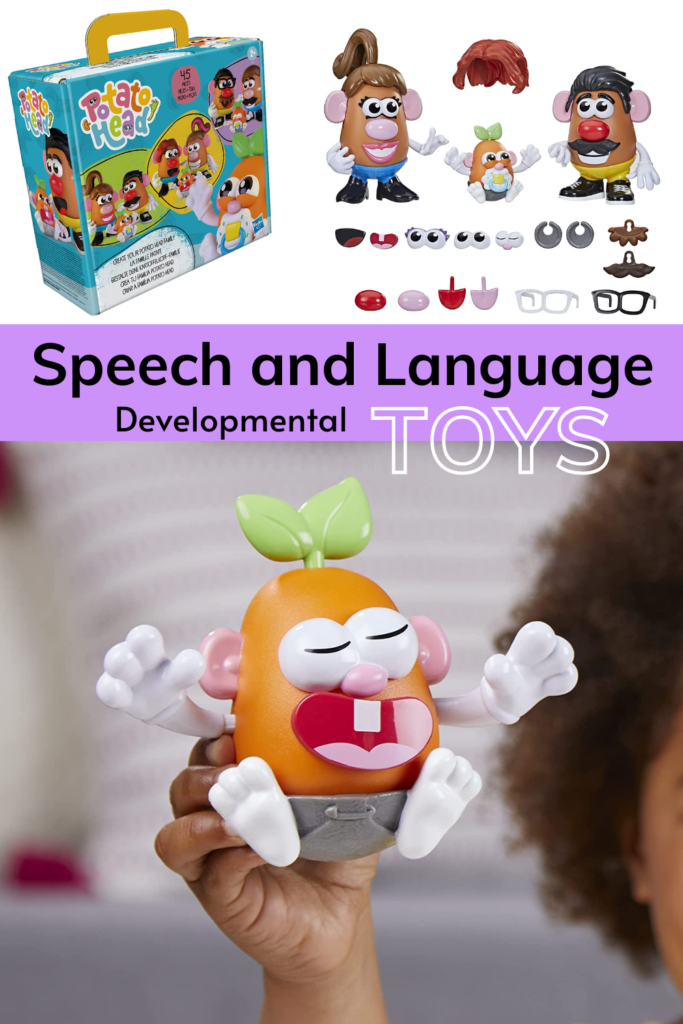 Speech Activity Toys for Kids