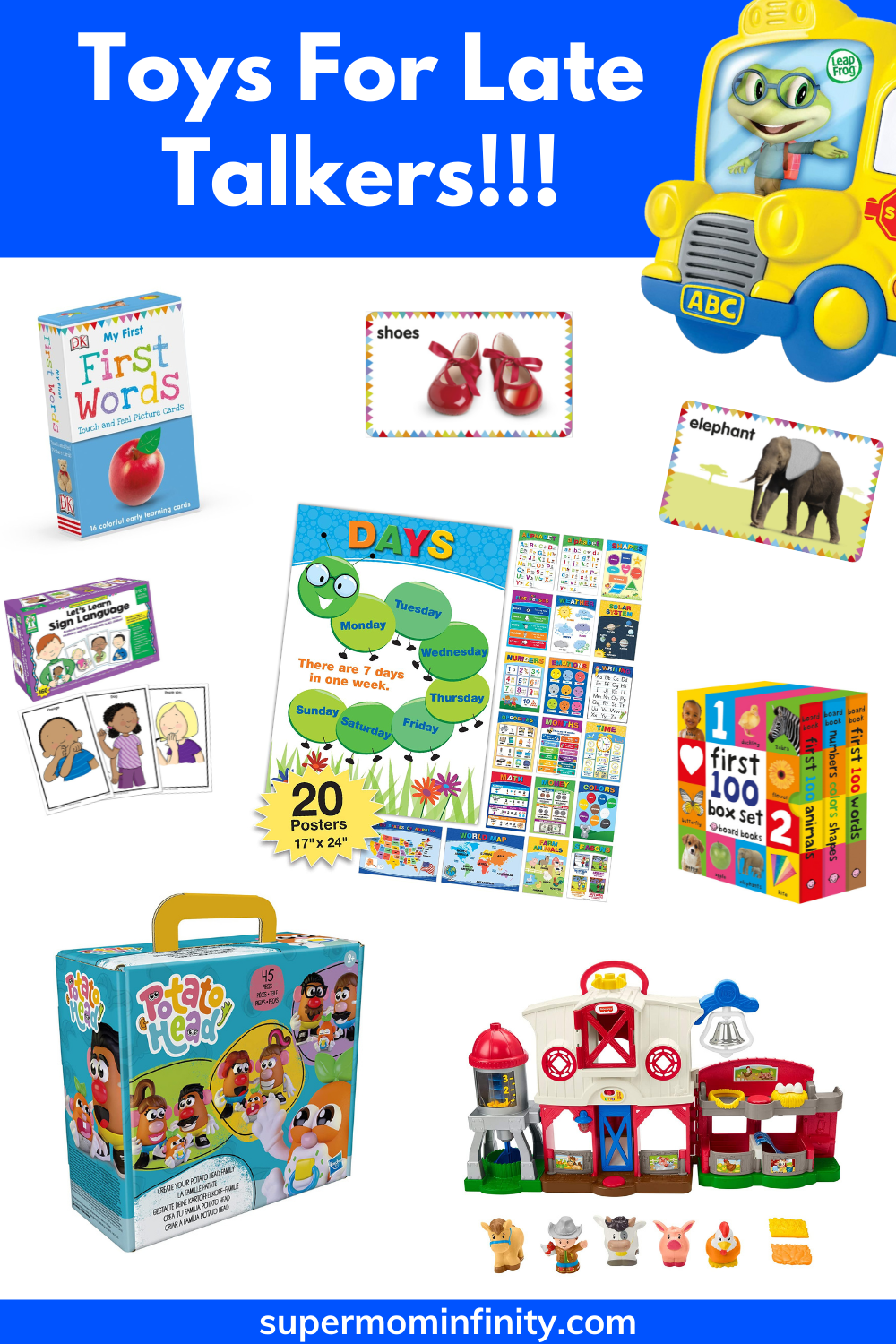 The Best Speech and Language Toys For Toddlers - SuperMomInfinity