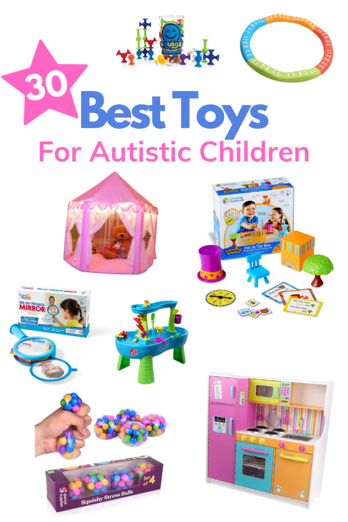 101 Toys for Kids with Autism - Find the Right Toy for Your Child