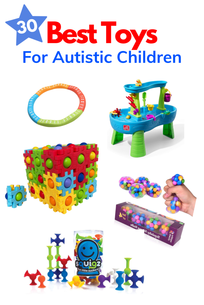 Autism Toy Guide for kids