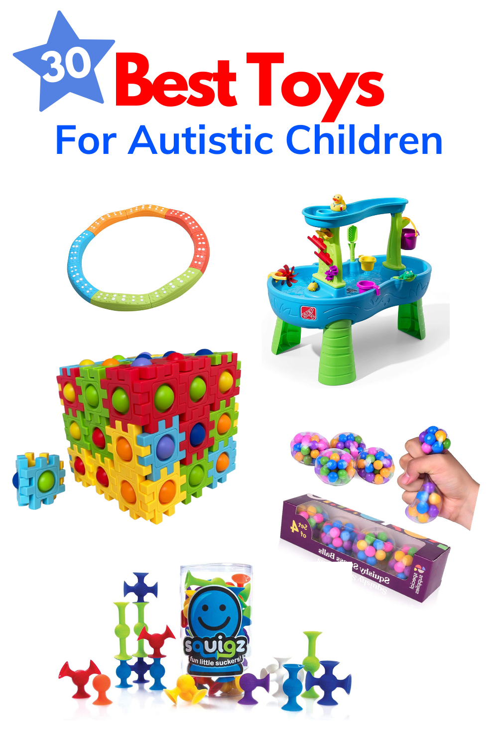 The Best Autism Toys Guide for Autistic Children - SuperMomInfinity