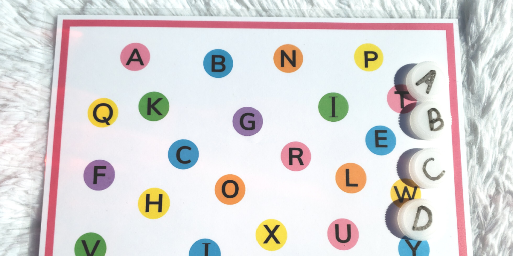 Free Alphabet Learning Activity Printable - SuperMomInfinity