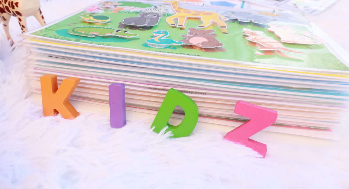 How to Make a Busy Book or Learning Binder for your Child? 