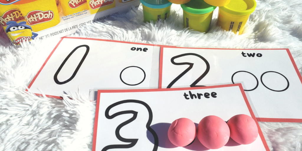 Number Activity Cards