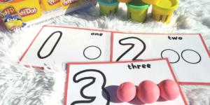 Number Activity Cards