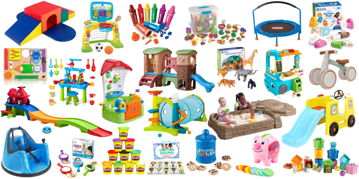 Best Toys for Toddlers Educational and Developmental Gift Guide