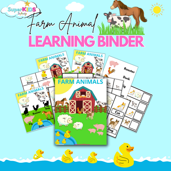 Learning binder for Special Education