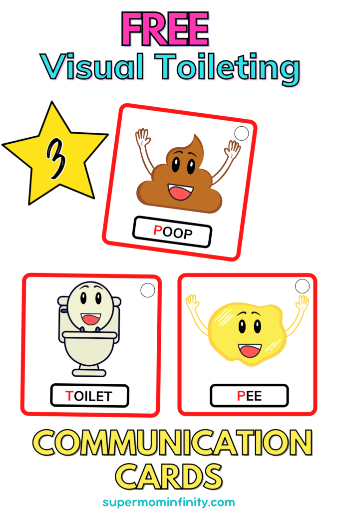 Toilet Communication Activity for Special Needs