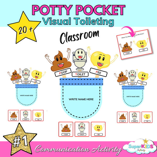 Classroom Potty Training Activity for Special Needs Children