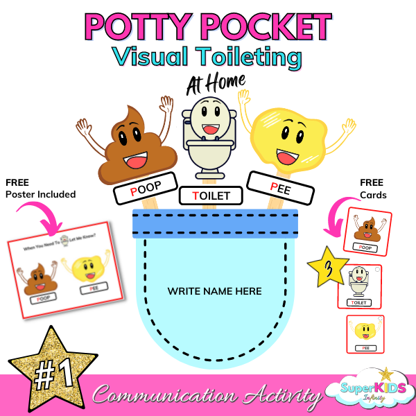 Potty Training Special Needs Toddlers and Preschooler