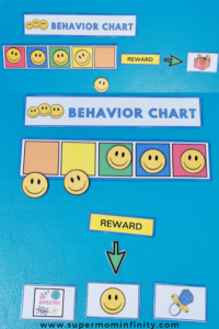 Autism Visual Behavior Reward Chart for Special Education ...