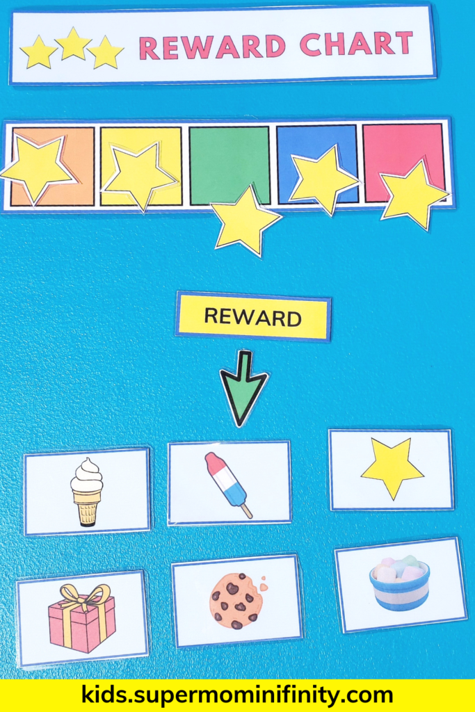 Autism Reward Chart for Kids