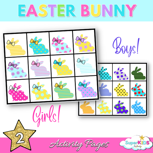Printable Easter Matching Activity