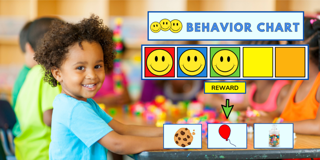 Visual Aid for Autistic Children Behavior Chart