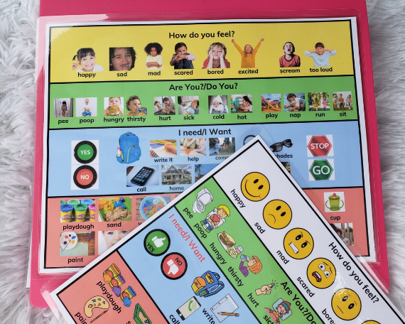 The Best Autism Communication Board for Kids | 51 Communication Visuals
