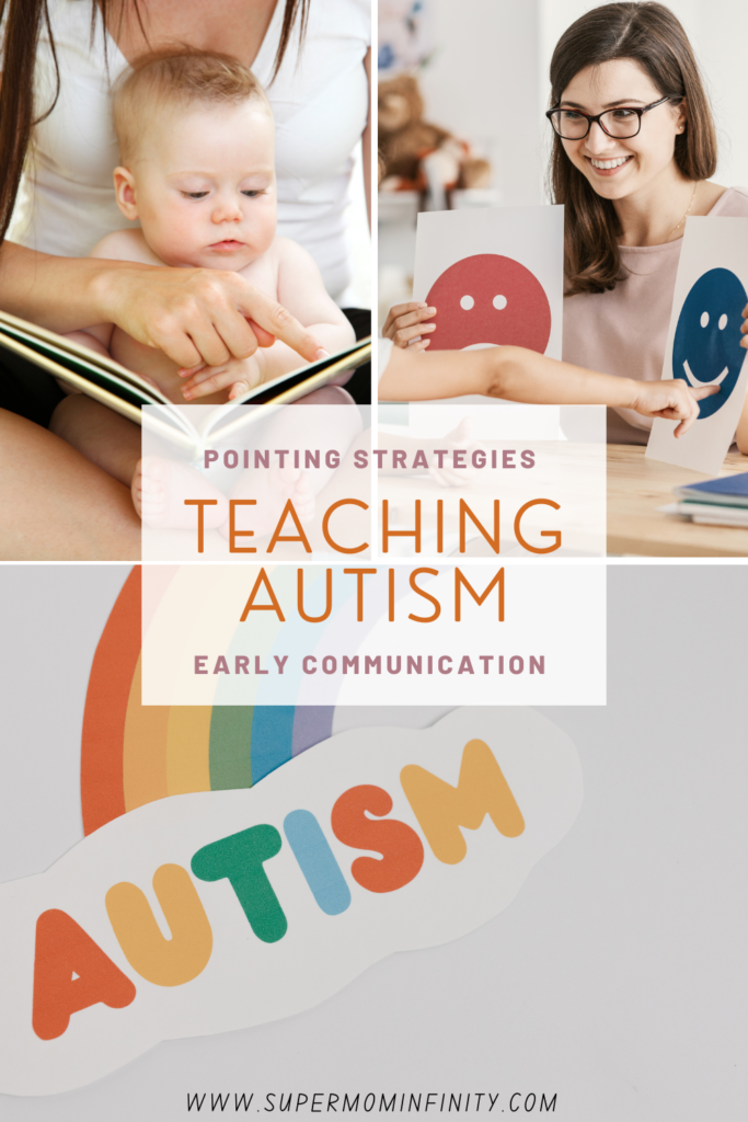 Teaching Children with Autism How to Point