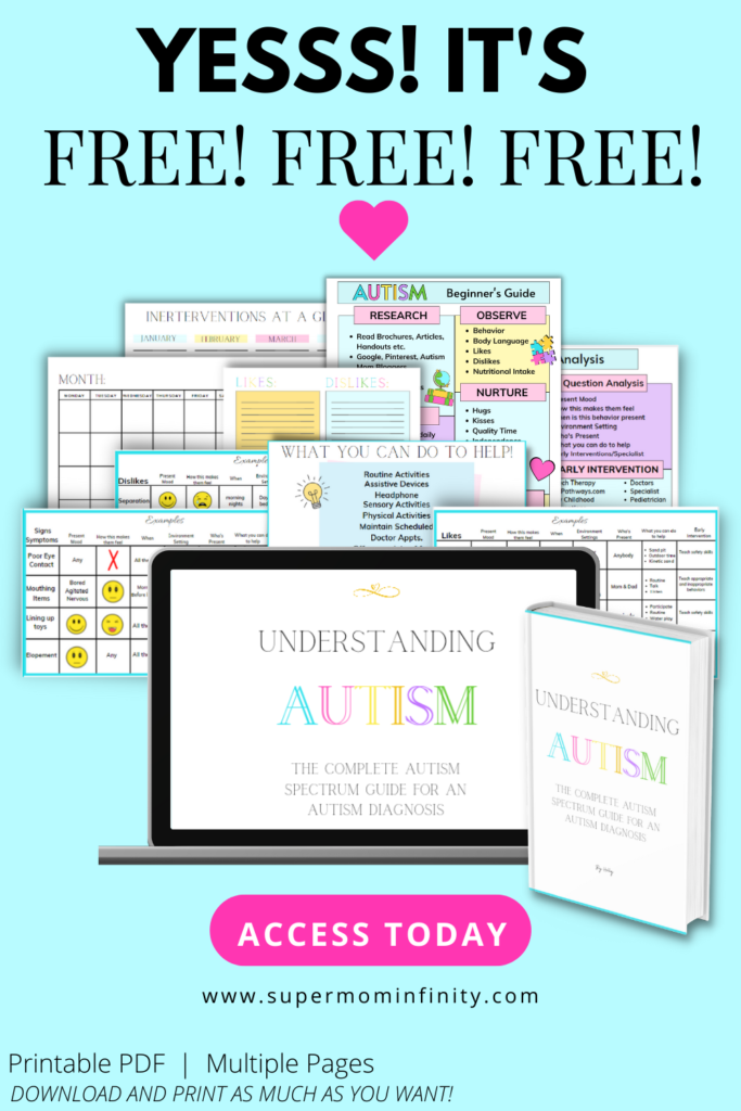 Autism Resource Guide for Parents with Autistic Children