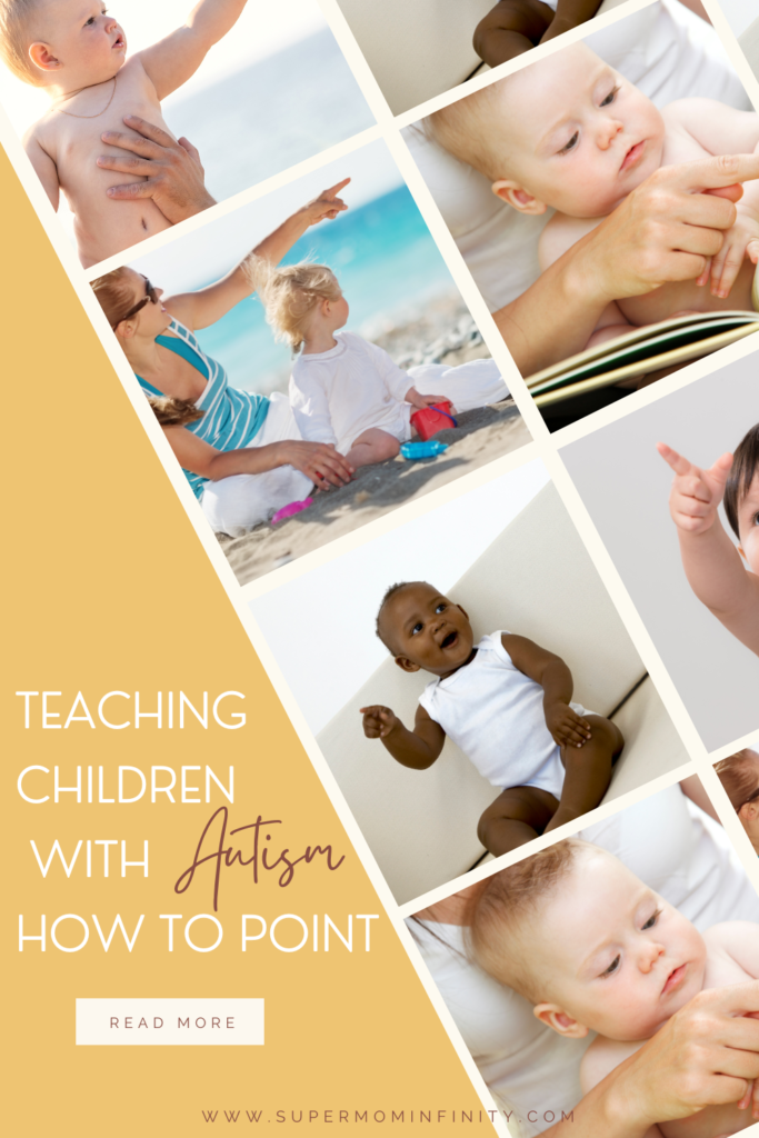 Teach Pointing skill to children with Autism. 